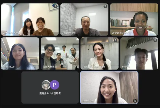 Meeting with the World Vegetable Center where we received valuable feedback regarding our target market and connection to the real-world.