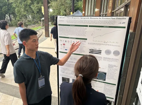 Attending the NCHU Symposium where we received feedback such as developing a deeper understanding of our experimental data and the ACCD mechanism.
