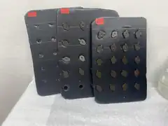 First hydroponics plate prototype