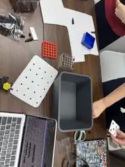 Hydroponics prototype set up