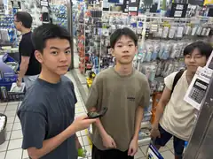 Hardware shopping run