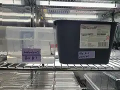 Hydroponic box running