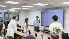 Prof. 張嘉修 on the bioreactor design