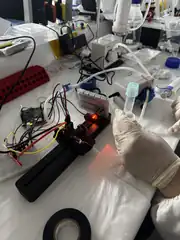Photometer under test