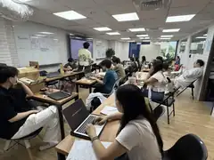The big room