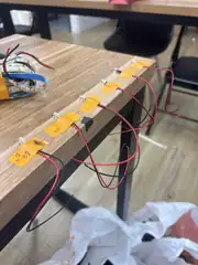 Sorting LED bulbs by intensity