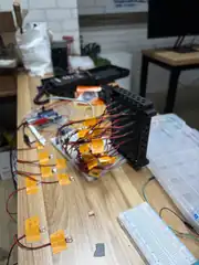Sorting LED bulbs by intensity