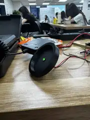 Measuring LPA light intensity