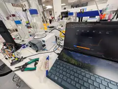 In-line photometer streaming live density