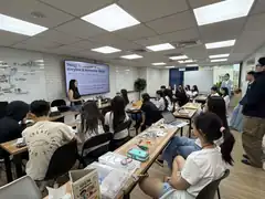 Presenting the GIS work
