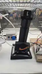 The photometer in the bioreactor loop