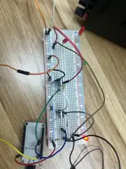 First working data physicalization circuit