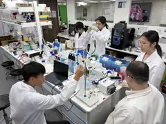 Pressure sensor testing on the bioreactor