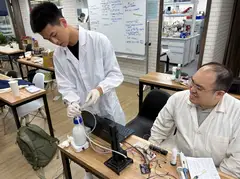 Calibrating against the BioDrop, TiO2 standard