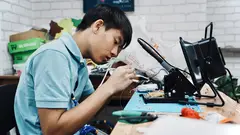 Soldering, again, on the 29th