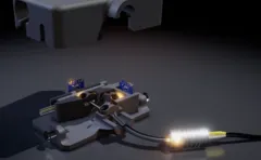 The slim build, fibre-coupled