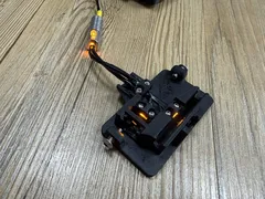 The slim photometer on the bench
