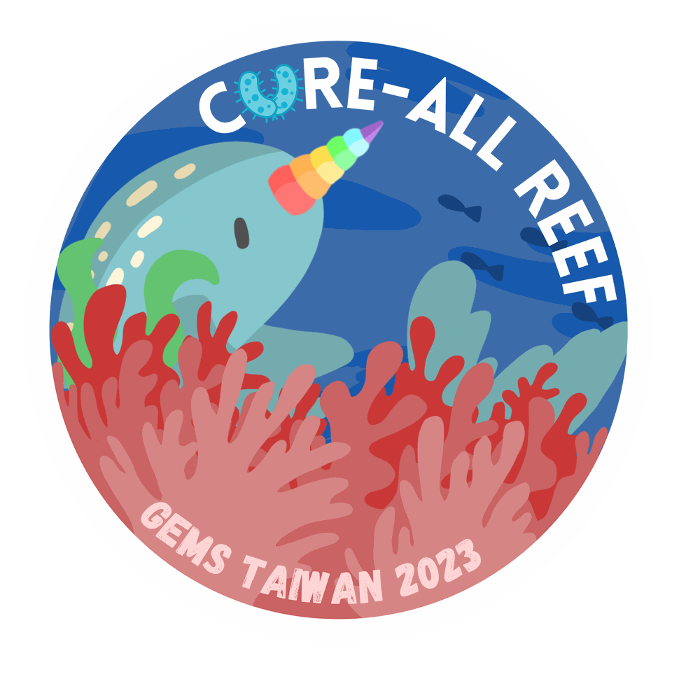 Cure-All Reef Logo